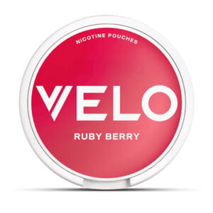 Velo 6mg Snus Nicotine Pouches - Ruby Berry