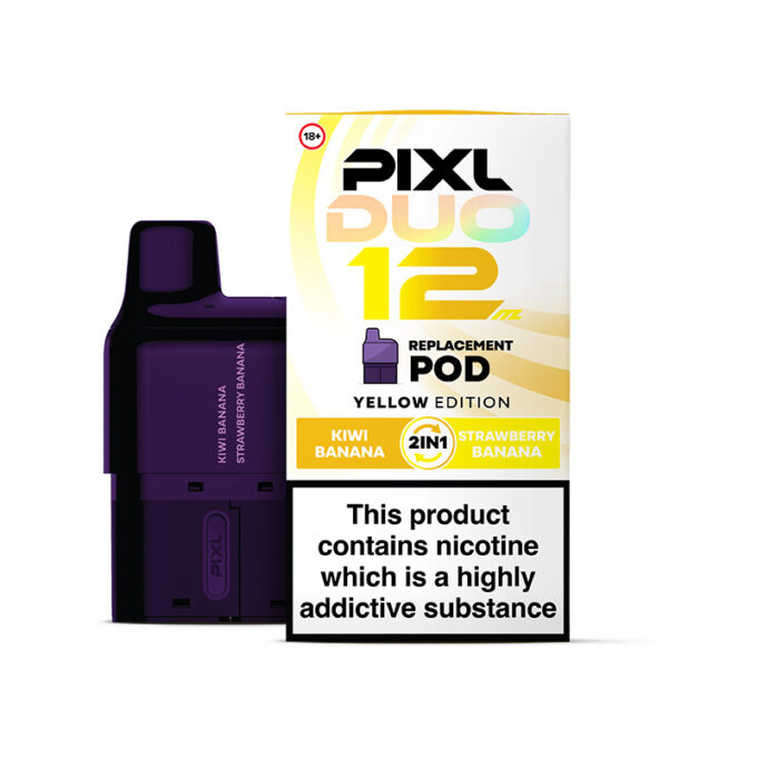 20mg Pixl Duo Replacement Pods