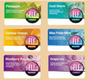 elf snus flavours