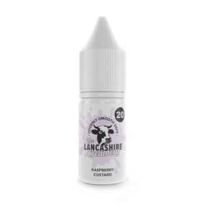5mg Lancashire Creamery 10ml Nic Salts (50VG/50PG) - Raspberry Custard