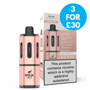 20mg MOJA Hex 6-in-1 Pre-filled Pod