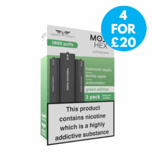 20mg MOJA Hex Replacement Pods