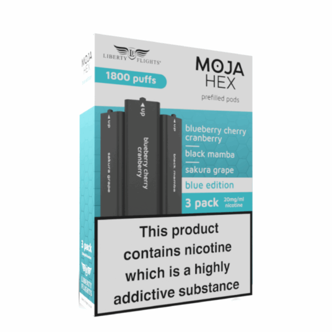 20mg MOJA Hex Replacement Pods