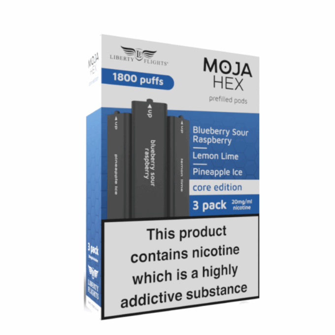 20mg MOJA Hex Replacement Pods