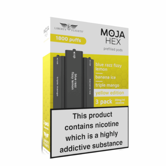 20mg MOJA Hex Replacement Pods