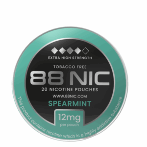 88 Nic Snus 12mg Nicotine Pouches - Spearmint