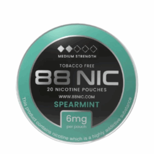 88 Nic Snus 6mg Nicotine Pouches