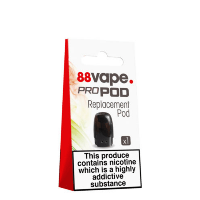 88 Vape Pro Replacement Pod 1.6ml