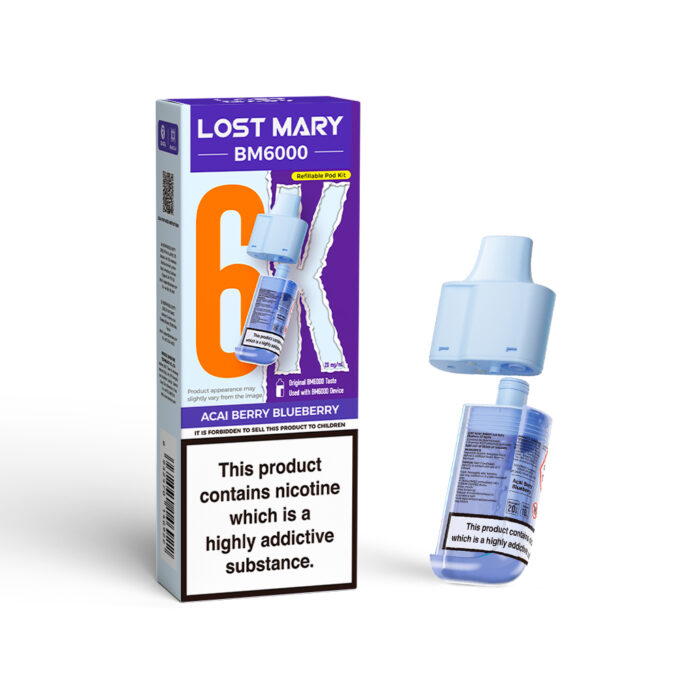 Lost Mary (2%) BM6000 Refill Replacement Pods