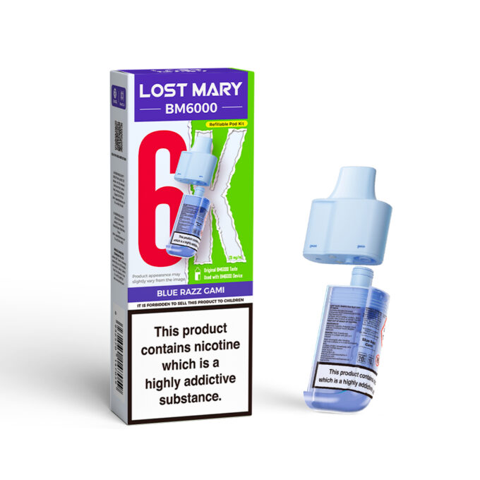 Lost Mary (2%) BM6000 Refill Replacement Pods
