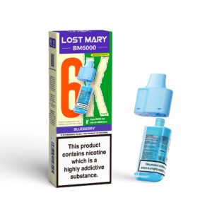 Lost Mary (2%) BM6000 Refill Replacement Pods - Blueberry