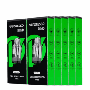 Box Of 10 - Vaporesso Vibe Large Replacement Pods XL