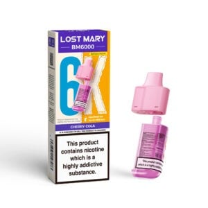 Lost Mary (2%) BM6000 Refill Replacement Pods - Cherry Cola