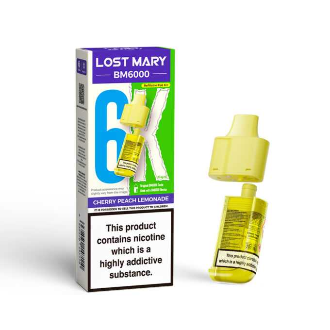Lost Mary (2%) BM6000 Refill Replacement Pods