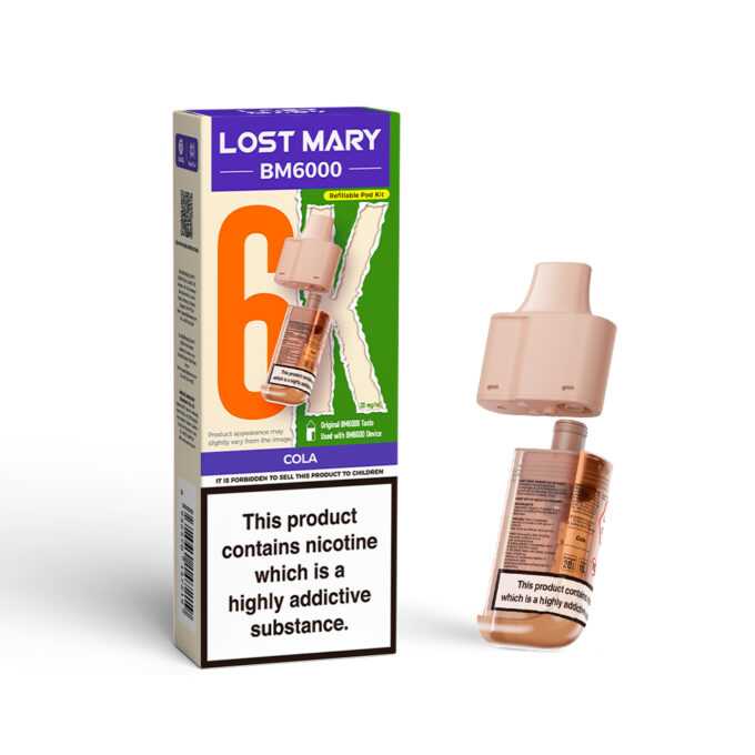 Lost Mary (2%) BM6000 Refill Replacement Pods