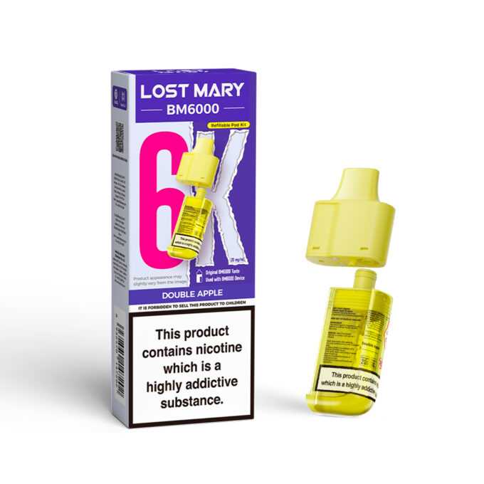 Lost Mary (2%) BM6000 Refill Replacement Pods