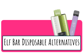 Elf Bar Disposable Vape Alternatives For After The Ban