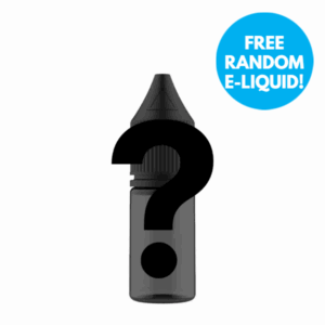 FREE RANDOM E-LIQUID!