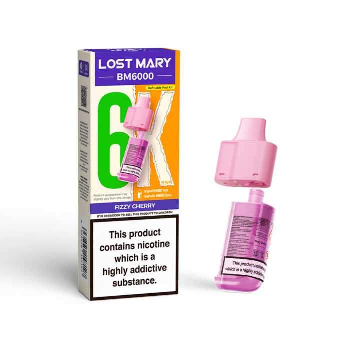 Lost Mary (2%) BM6000 Refill Replacement Pods