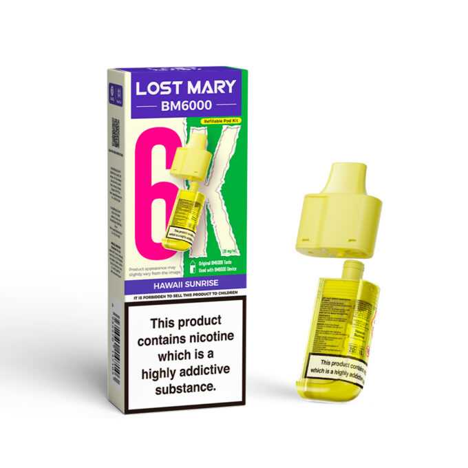 Lost Mary (2%) BM6000 Refill Replacement Pods