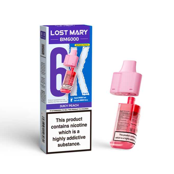 Lost Mary (2%) BM6000 Refill Replacement Pods
