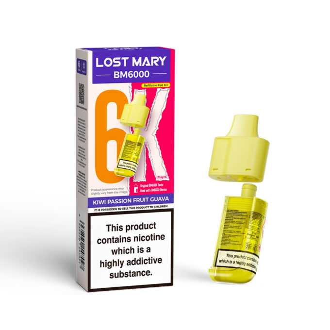 Lost Mary (2%) BM6000 Refill Replacement Pods