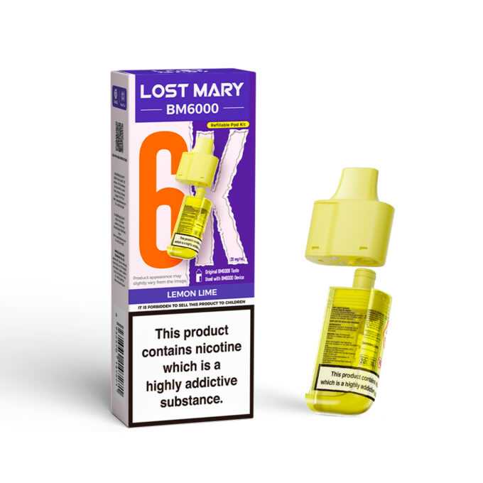 Lost Mary (2%) BM6000 Refill Replacement Pods