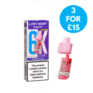 Lost Mary BM6000 20mg