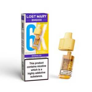 Lost Mary BM6000 Banana Ice