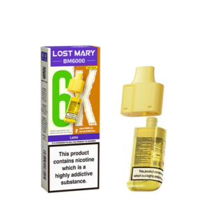 Lost Mary BM6K 20mg - Latte