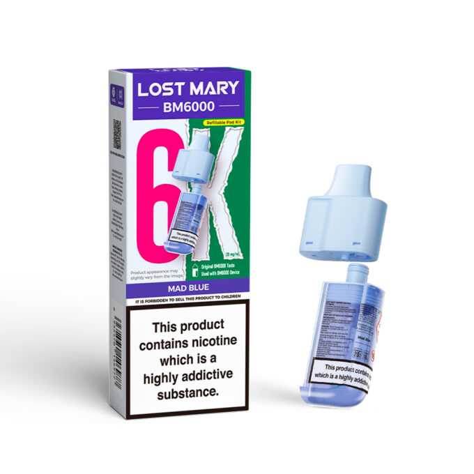 Lost Mary (2%) BM6000 Refill Replacement Pods