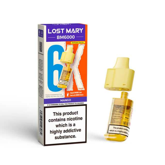 Lost Mary (2%) BM6000 Refill Replacement Pods
