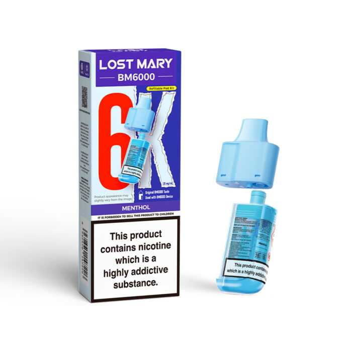 Lost Mary (2%) BM6000 Refill Replacement Pods