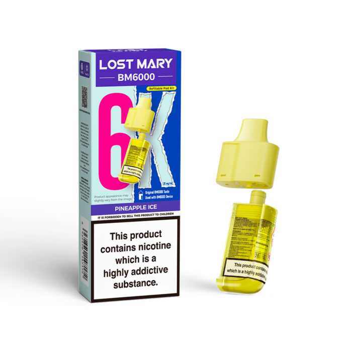 Lost Mary (2%) BM6000 Refill Replacement Pods