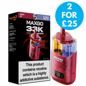 RELX Maxgo Combo 33K Prefilled Vape Kit