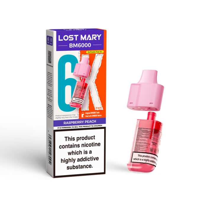 Lost Mary (2%) BM6000 Refill Replacement Pods