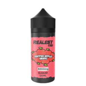 Realest CBD 6000mg Broad Spectrum CBD E-Liquid 120ml (BUY 1 GET 1 FREE)