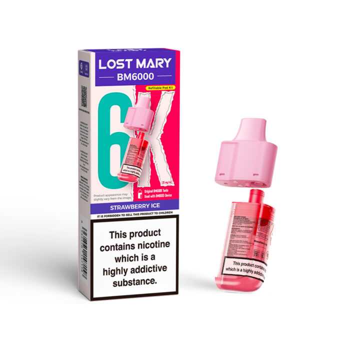 Lost Mary (2%) BM6000 Refill Replacement Pods