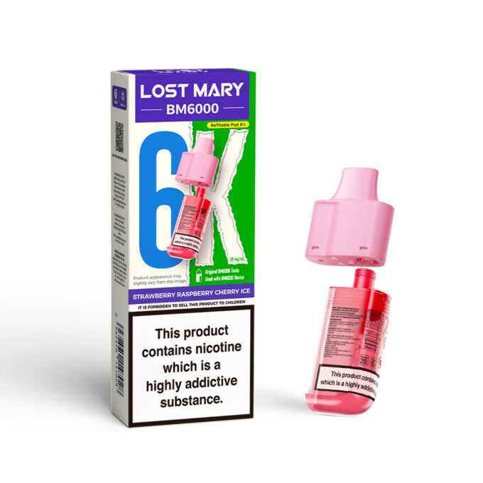 Lost Mary (2%) BM6000 Refill Replacement Pods