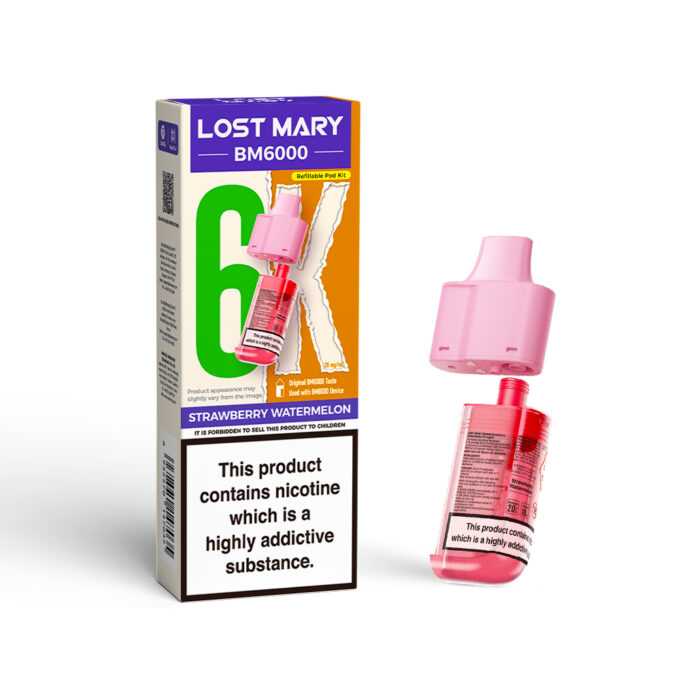 Lost Mary (2%) BM6000 Refill Replacement Pods