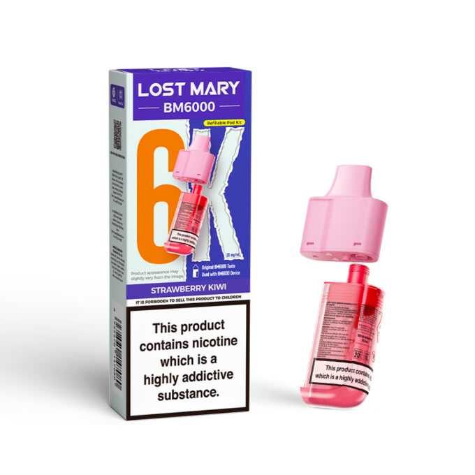 Lost Mary (2%) BM6000 Refill Replacement Pods