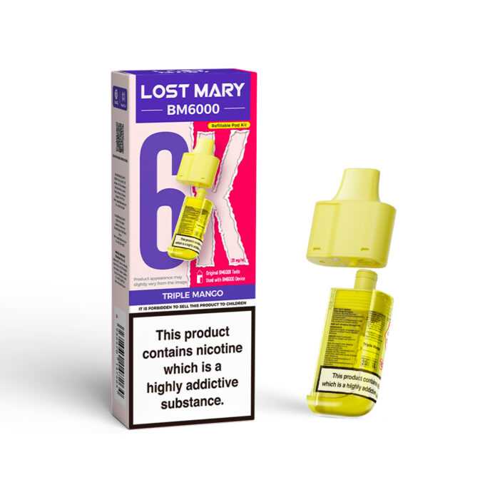 Lost Mary (2%) BM6000 Refill Replacement Pods