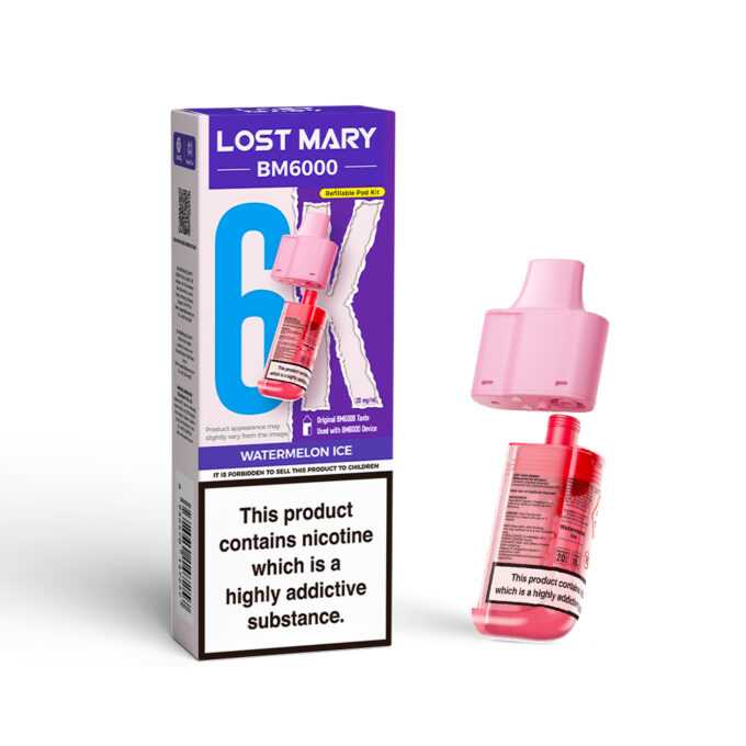 Lost Mary (2%) BM6000 Refill Replacement Pods