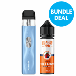 XROS 4 Mini & Orange County 1500mg CBD BUNDLE