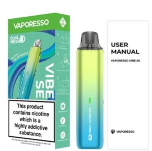 vaporesso vibe what's in the box