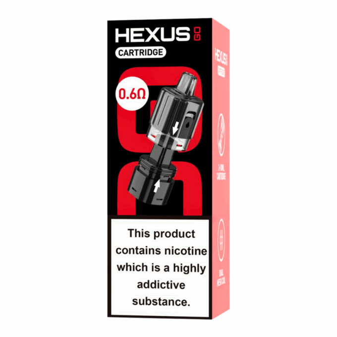 Hexus Go Replacement Pod 12ml