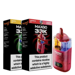 18mg RELX MaxGo Combo 33K Prefilled Pod Vape Kit