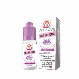 AQUAVAPE 20mg Wild Berry