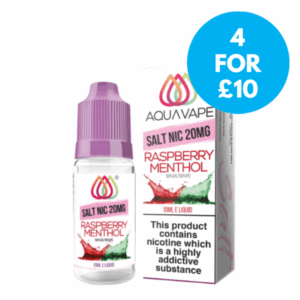 Aquavape Nic Salts 4 For £10