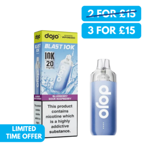 Dojo Blast 10K Kit (20mg) - 3 For £15